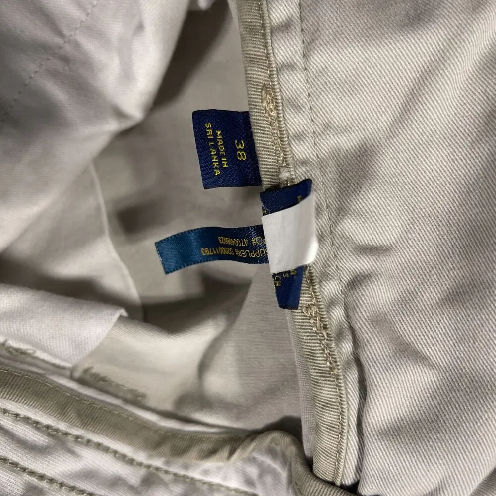 Polo Ralph Lauren Cargo Shorts Men 38 Beige‎ Relaxed Beige Khaki Outdoors